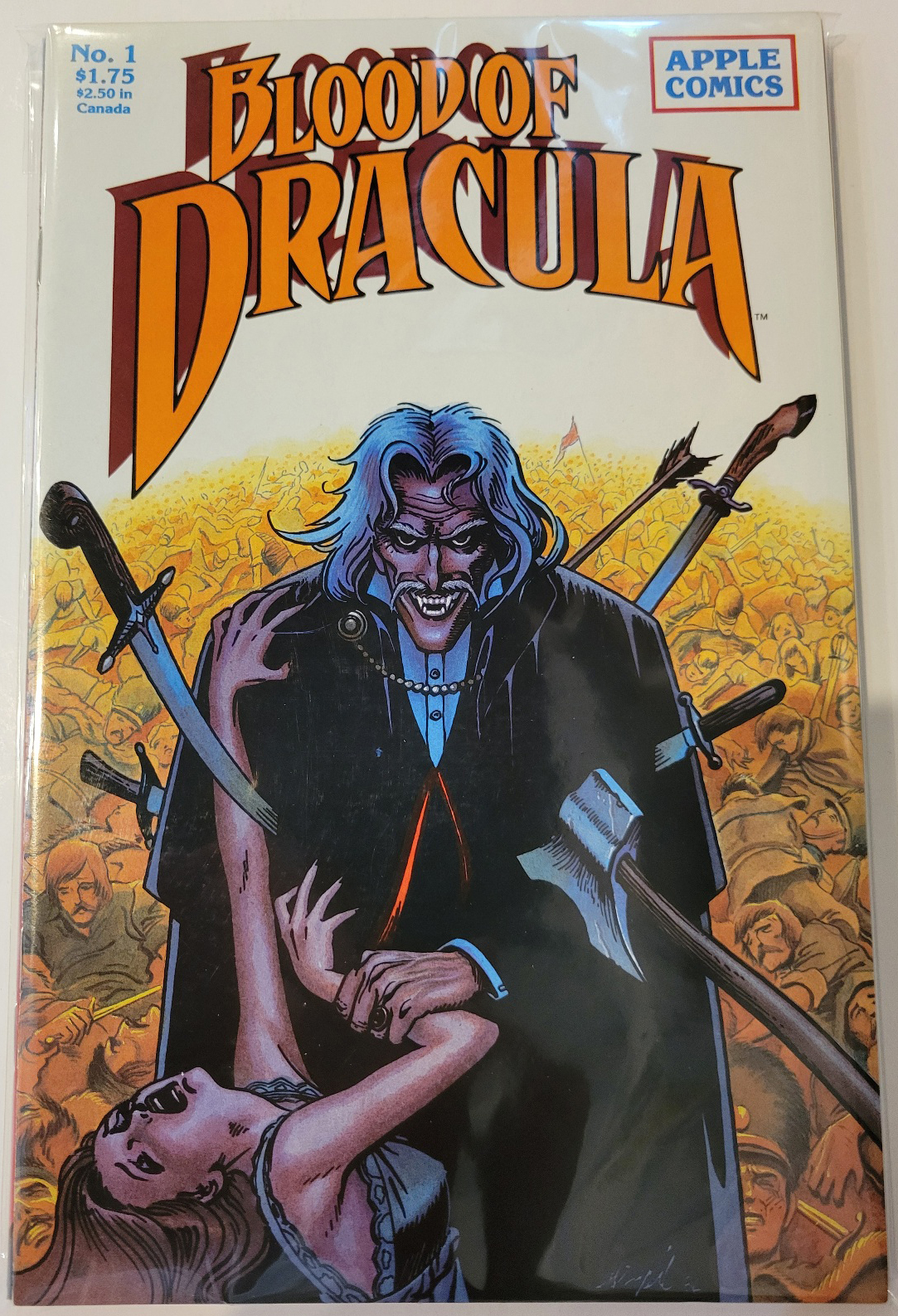Blood Of Dracula #1-6