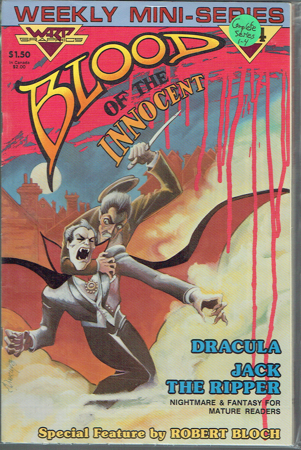 Blood Of The Innocent #1-4
