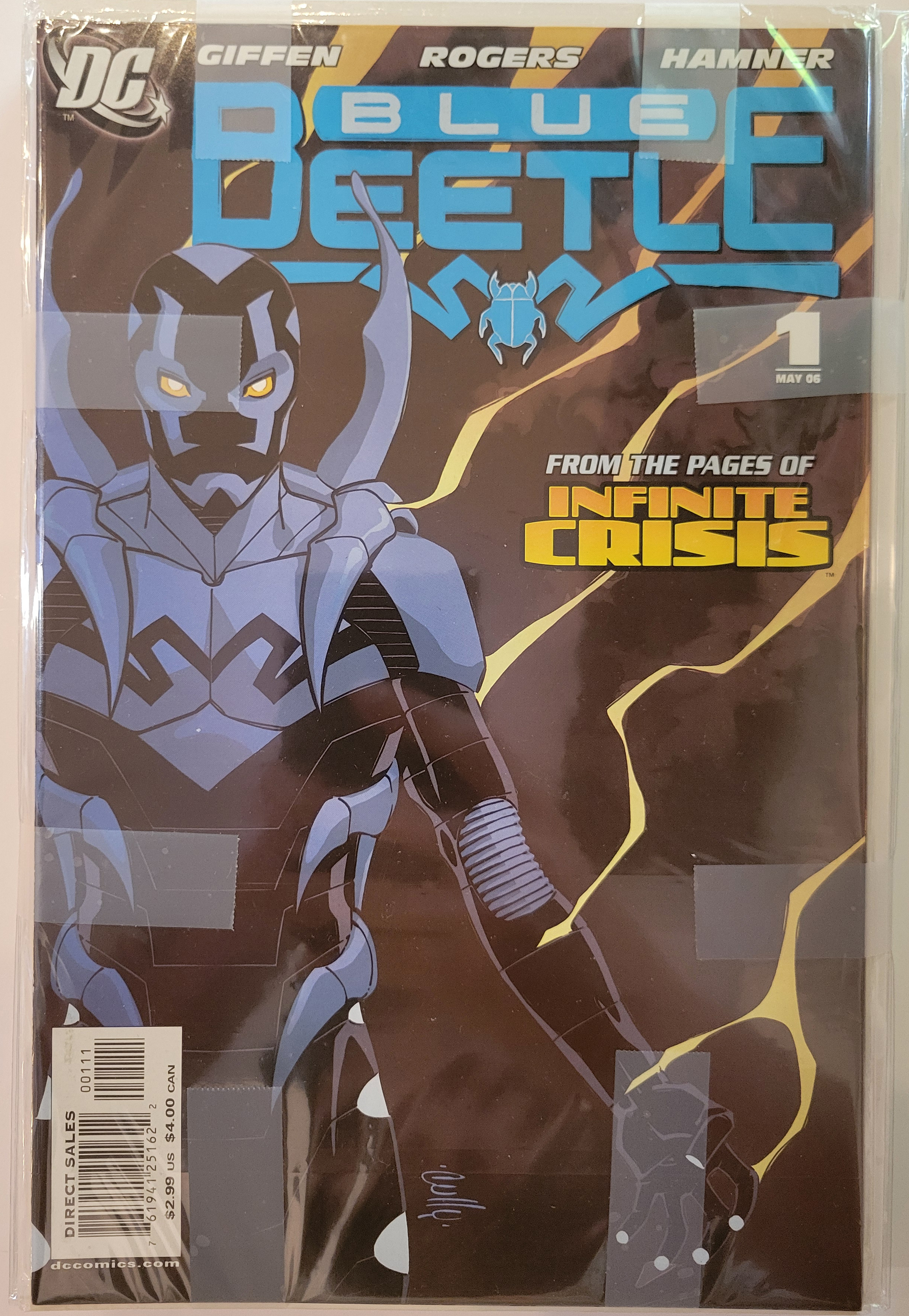 Blue Beetle #1-10