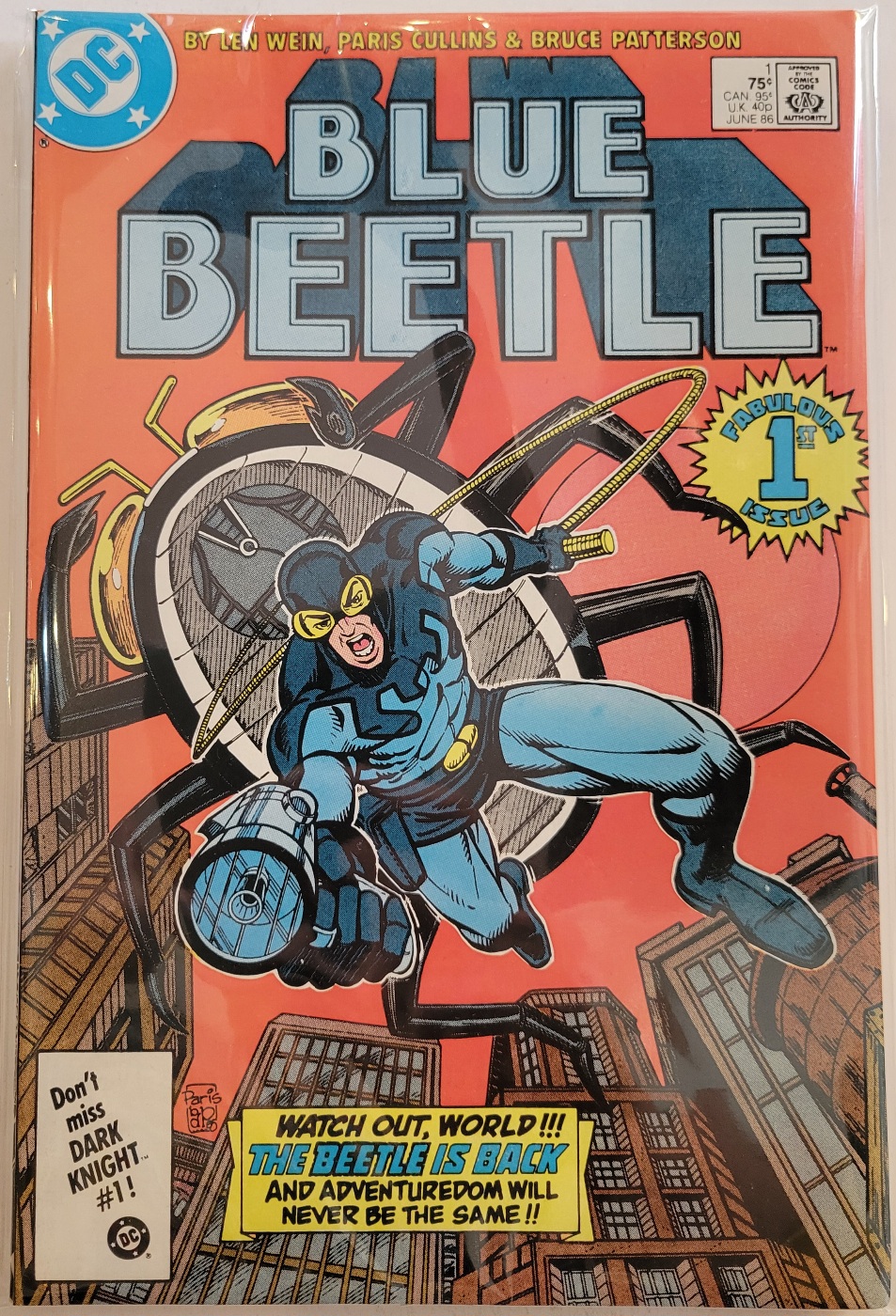 Blue Beetle #1-5