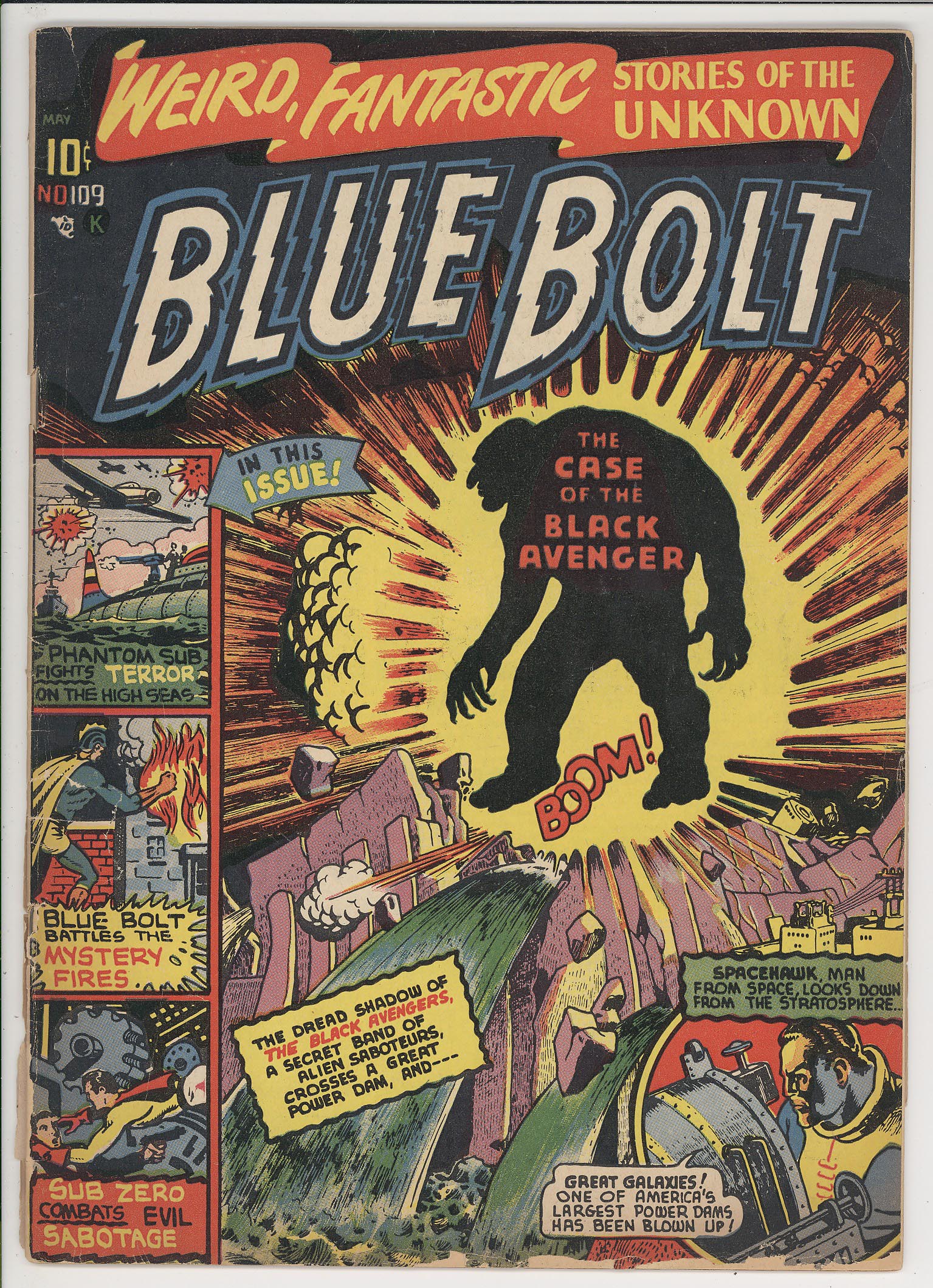 Blue Bolt #109