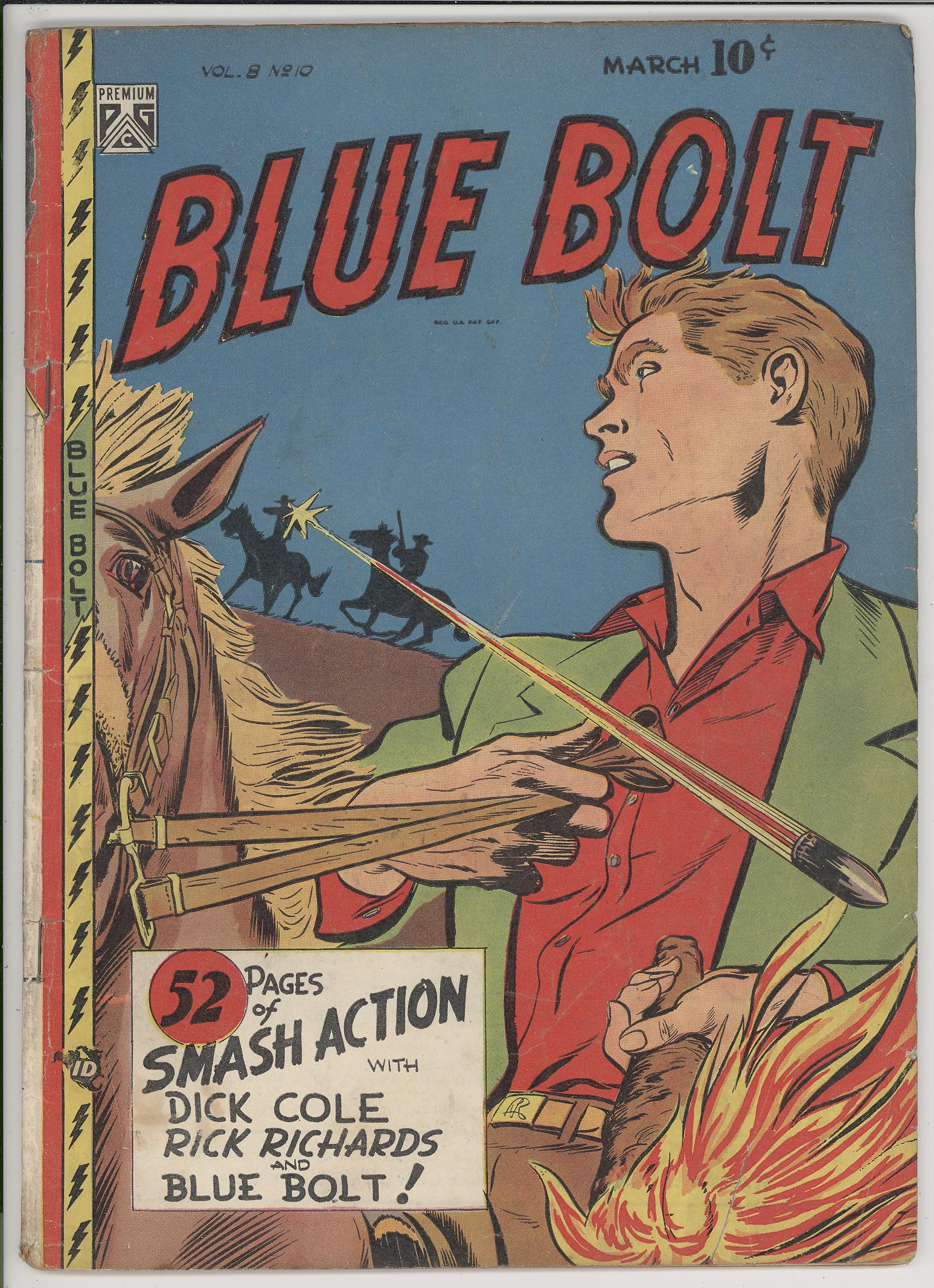 Blue Bolt V5#8 Blue Bolt V5#8