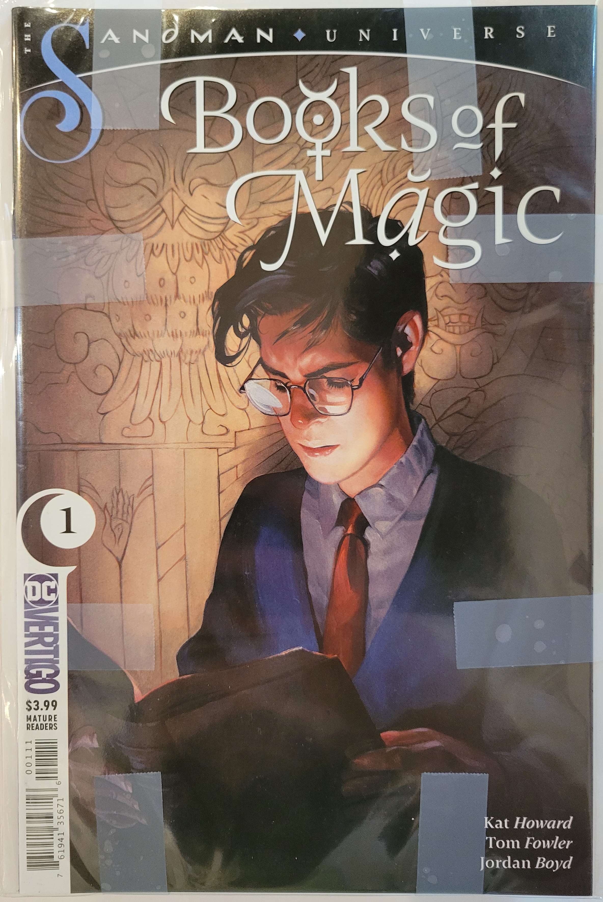 Books Of Magic #1-16
