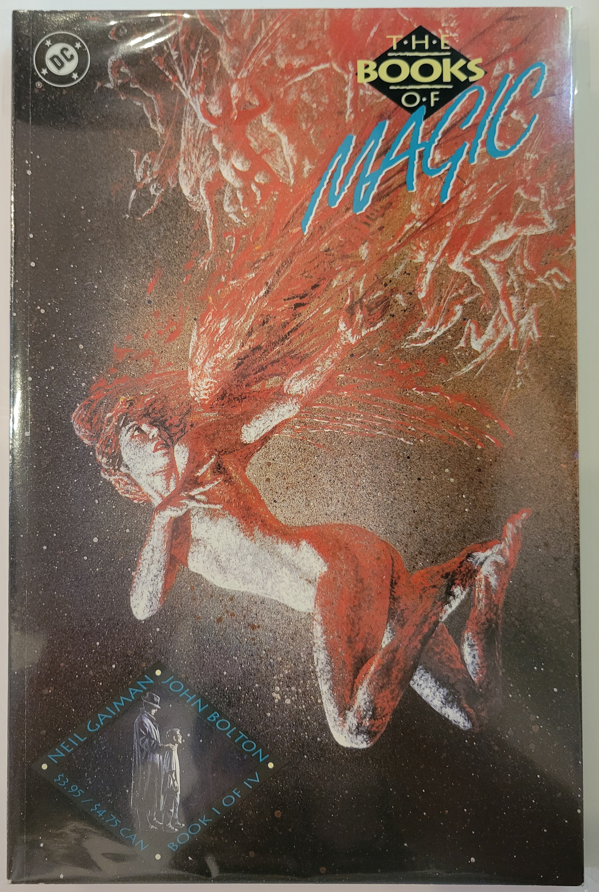 Books Of Magic #1-4