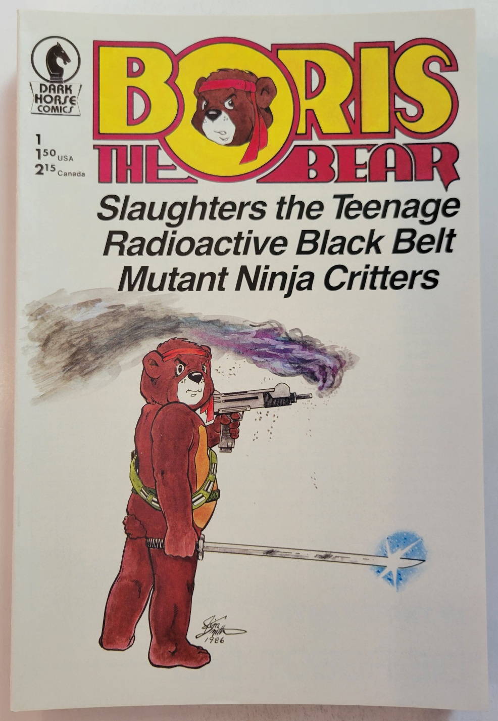 Boris The Bear #1-12