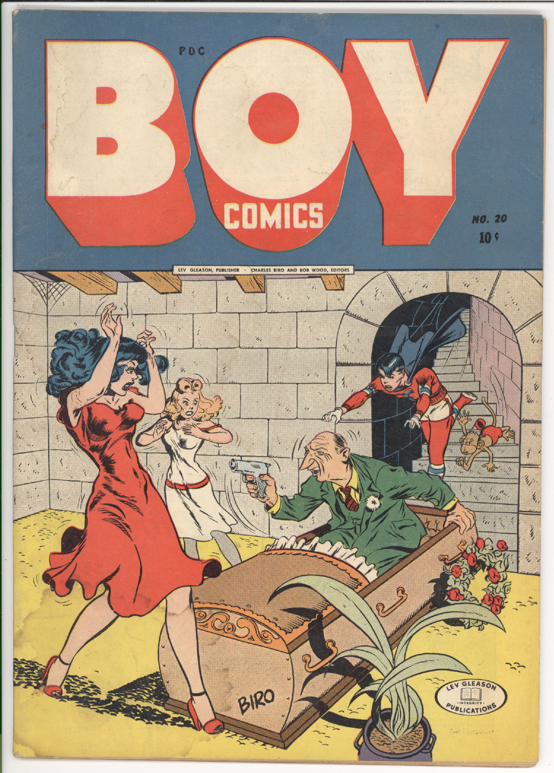Boy Comics   #20