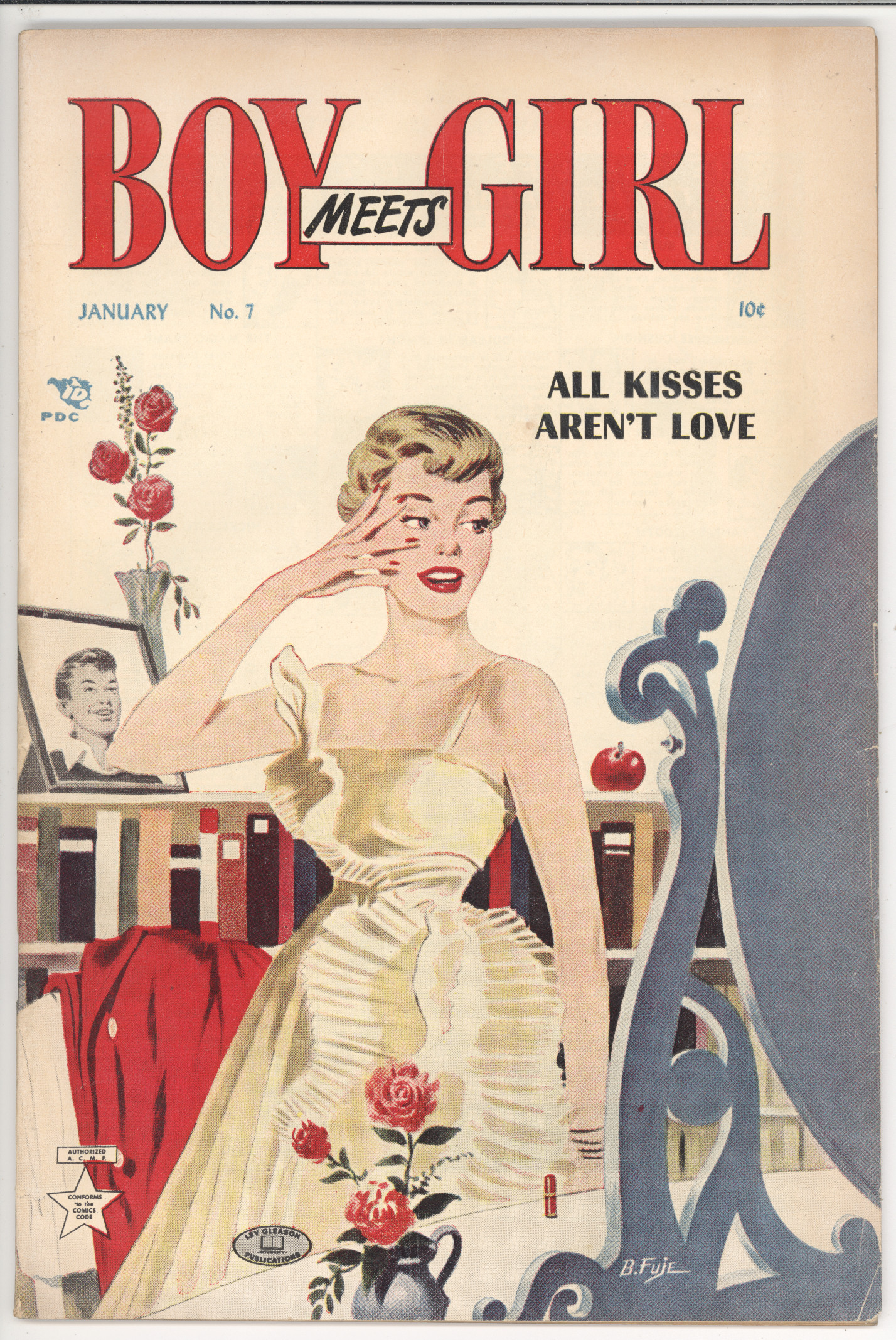 Boy Meets Girl   #7