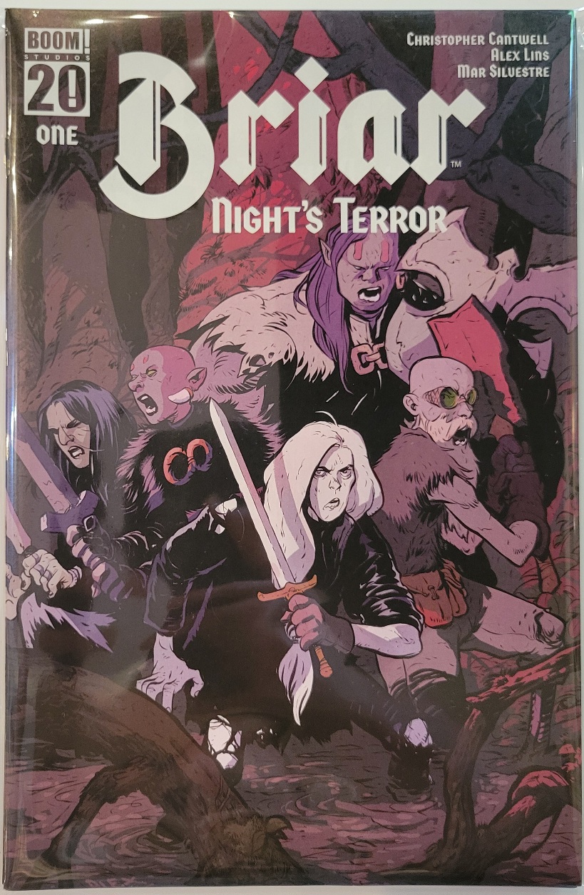 Briar Night's Terror #1-4