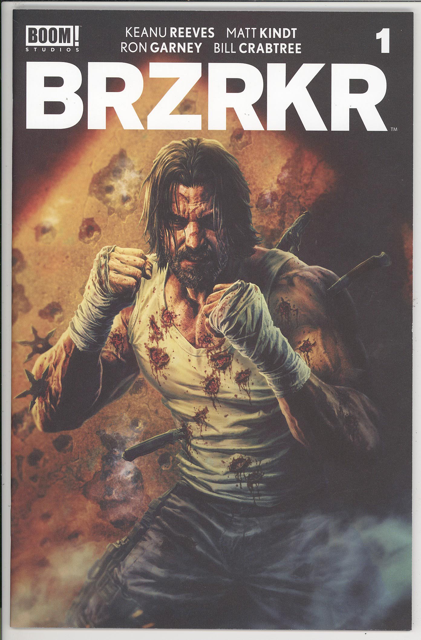 BRZRKR   #1