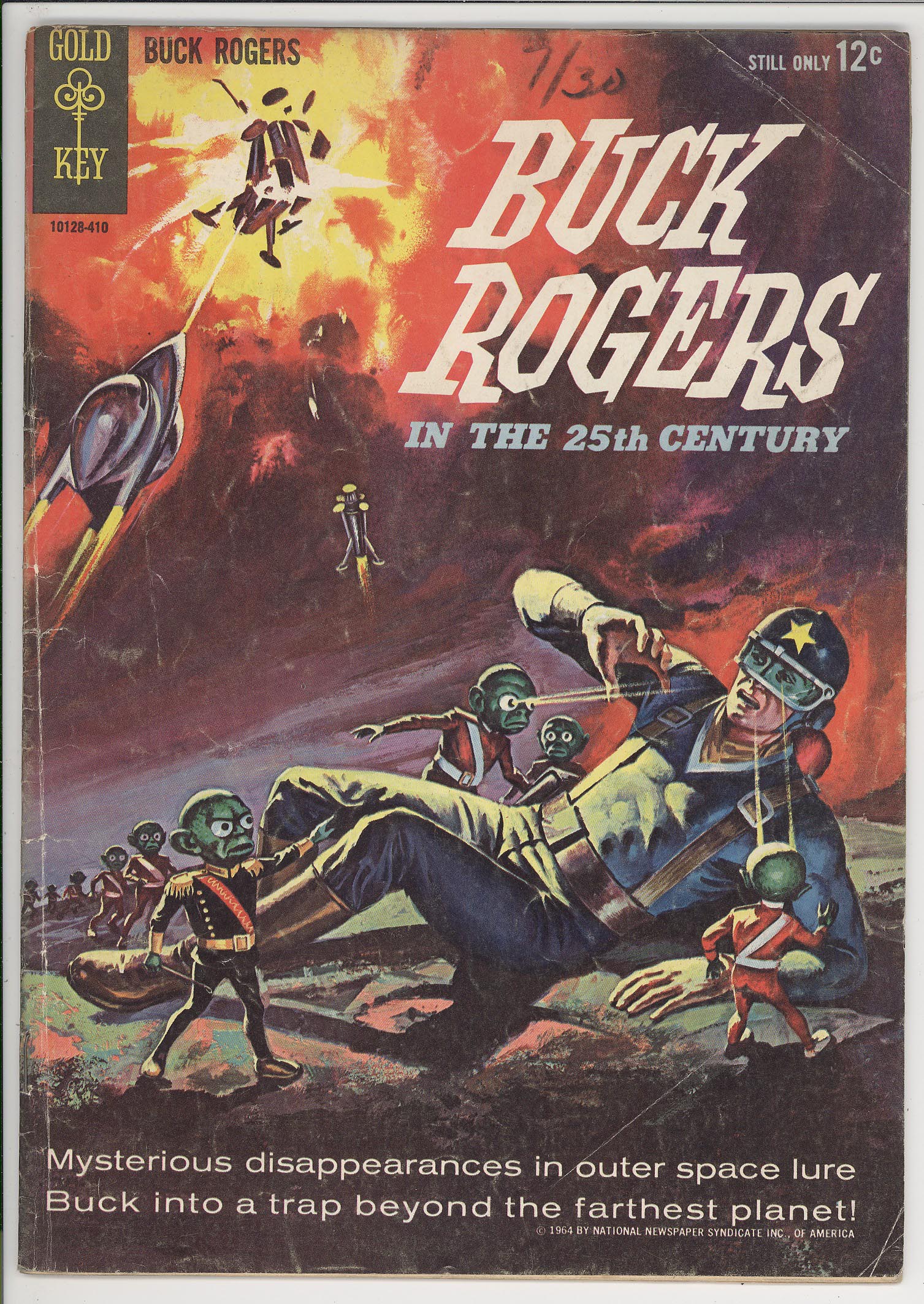 Buck Rogers #1 Buck Rogers #1