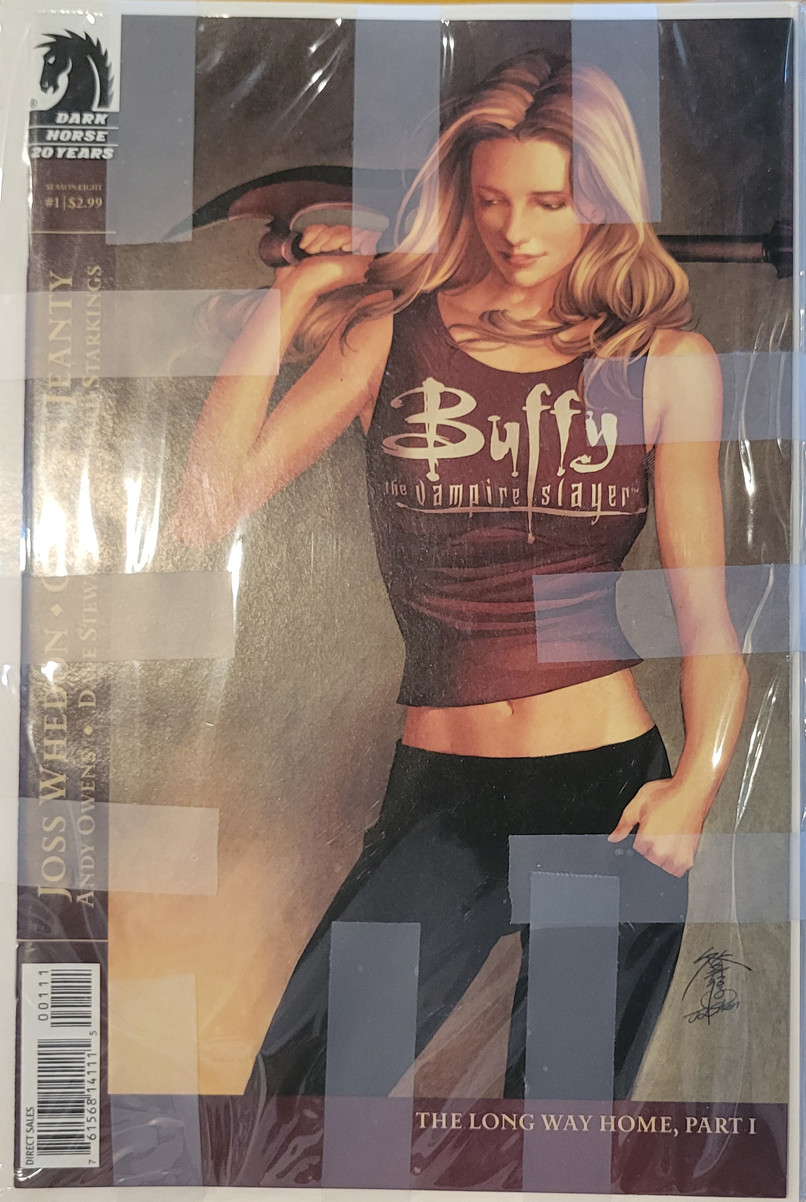 Buffy The Vampire Slayer #1-40