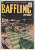 Baffling Mysteries #25 front Baffling Mysteries #25 front