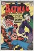 Batman #186 front Batman #186 front