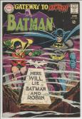 Batman #202 front