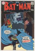 Batman #217 front