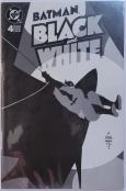 Batman Black And White #1-4 back
