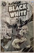 Batman Black And White #1-4 front