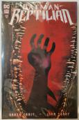 Batman Reptilian #1-6 back