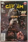 Batman Streets Of Gotham #1-21 back