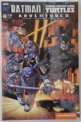 Batman Teenage Mutant Ninja Turtles Adventures #1-6 back