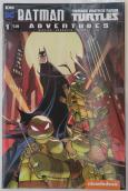 Batman Teenage Mutant Ninja Turtles Adventures #1-6 front