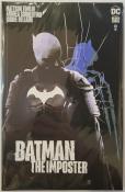 Batman The Imposter #1-3 front