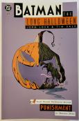 Batman The Long Halloween #1-13 back