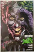 Batman Three Jokers #1-3 back