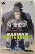 Batman White Knight #1-8 back