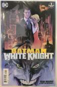 Batman White Knight #1-8 front