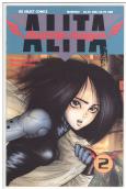 Battle Angel Alita #2 front