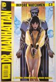 Before Watchmen Dr Manhattan #1-4 back