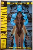 Before Watchmen Dr Manhattan #1-4 front