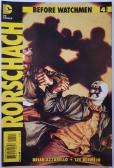 Before Watchmen Rorschach #1-4 back