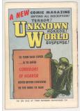 Beware Terror Tales #1 back