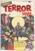 Beware Terror Tales #1 front