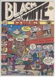 Black and White Comics #1 front
