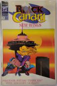 Black Canary New Wings #1-4 back
