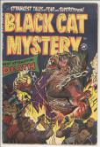 Black Cat Mystery #42 front