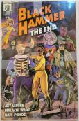 Black Hammer The End #1-6 back
