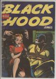 Black Hood Comics #18 front