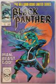 Black Panther #1-4 back