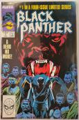 Black Panther #1-4 front
