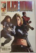 Black Widow #1-3 front
