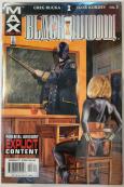 Black Widow #1-3 back