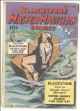 Blackstone Master Magician Comics #1 back