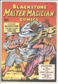Blackstone Master Magician Comics #2 back
