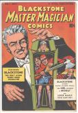 Blackstone Master Magician Comics #2 front