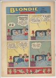 Blondie Comics #13 back