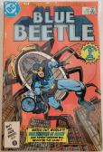 Blue Beetle #1-5 front